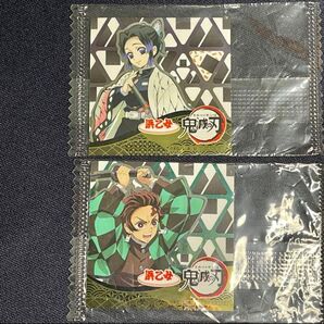 【未開封】鬼滅の刃 炭治郎 しのぶ ステッカー