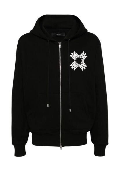 Amiri フーディジャケット amiri zipパーカー Lサイズ新品 タグ付き 24ss