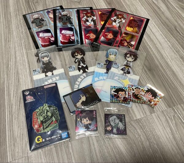 転スラ ダンダダン 一番くじ ワンピース チェンソーマン 水星の魔女 ぼざろ