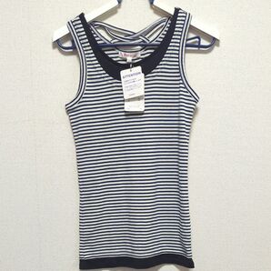 Petit Berry ボーダー柄タンクトップ