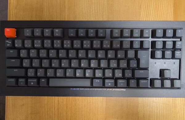 Keychron K8 ワイヤレス メカニカル キーボード 青軸