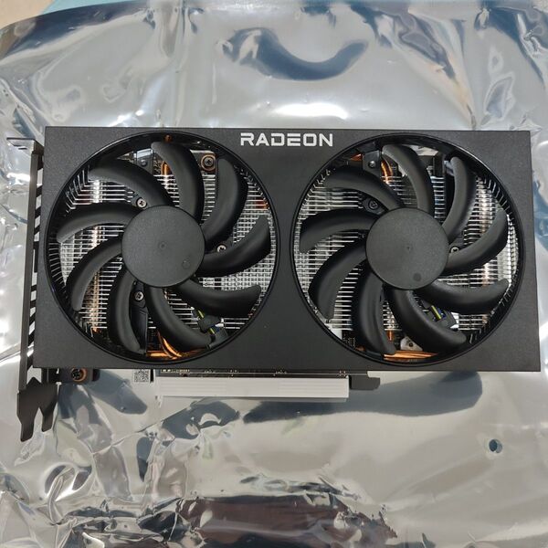 【動作確認済】玄人志向 Radeon RX7600 RD-RX7600-E8GB