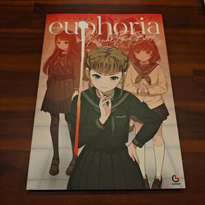 【初版】euphoria ユーフォリア ビジュアルファンブック 設定資料集 画集