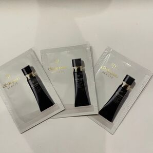 クレドポーボーテ タンクレームエクラn オークル10 クリームファンデーション サンプル 資生堂 3個セット