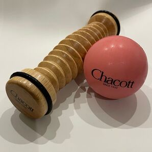 Chacott ウッドローラーミニ&トリガーボールセット マッサージ バレエ まとめ売り チャコット