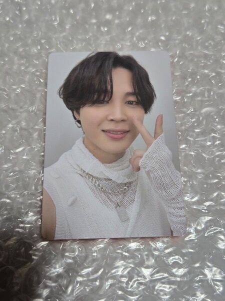 BTS PERMISSION TO DANCE ON THE STAGE JIMIN トレカ