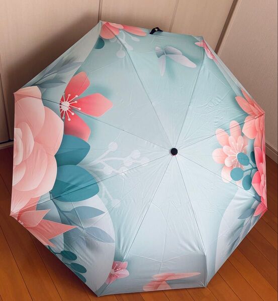 55cm高級折り畳み傘 1級全遮光99.9%UVカット8本骨 耐強風大きい 超撥水 晴雨兼用 晴雨兼用 折りたたみ傘 雨傘 日傘