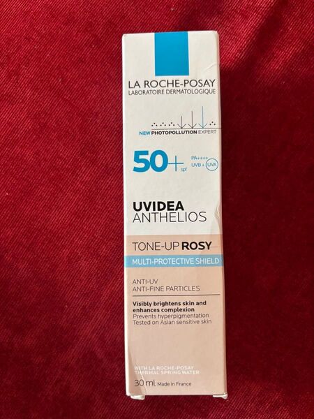 新品 ラロッシュポゼ UVイデア XL プロテクション トーンアップ ローズ 30ml 化粧下地 rosy プライマー 日焼け止め