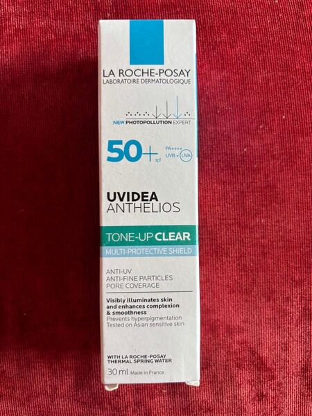 新品未使用 ラロッシュポゼ UVイデア XL プロテクショントーンアップ クリア 30ml 化粧下地 日焼け止め