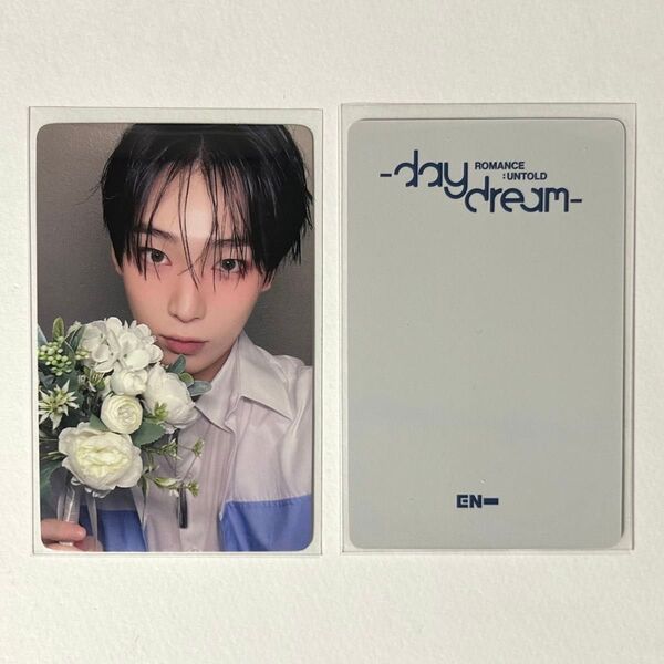 ENHYPEN ROMANCE:UNTOLD -daydream- yizhiyu3.0 ソヌ トレカ