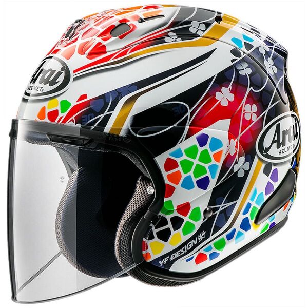 ARAI VZ-RAM NAKAGAMI GP2 ナカガミ size M