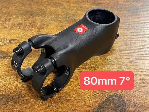 Bontrager Eliteステム 80mm 7° Blendr対応