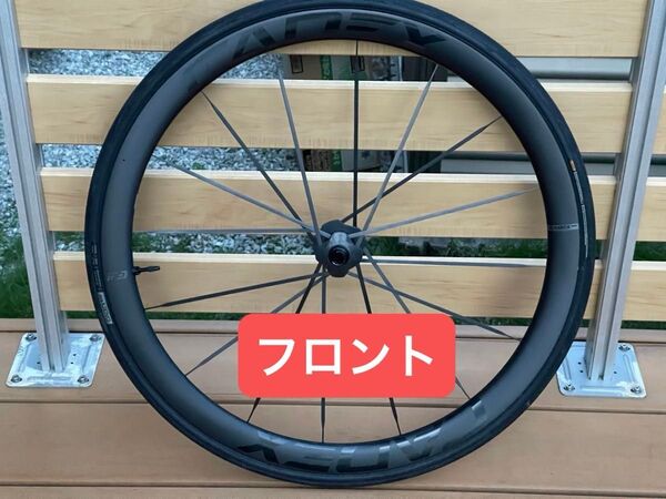 CADEX Max 40 Disc Tubeless ホイール フロントのみ