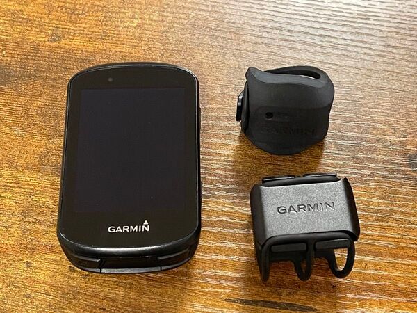 Garmin Edge 530 サイクルコンピューター、スピードセンサー・ケイデンスセンサー付き