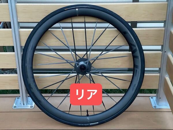 CADEX Max 40 Disc Tubeless ホイールリアのみタイヤ付き・シマノフリー・XDRフリーボディも付属
