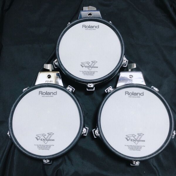 Roland PD-85 BK 3個 電子ドラム