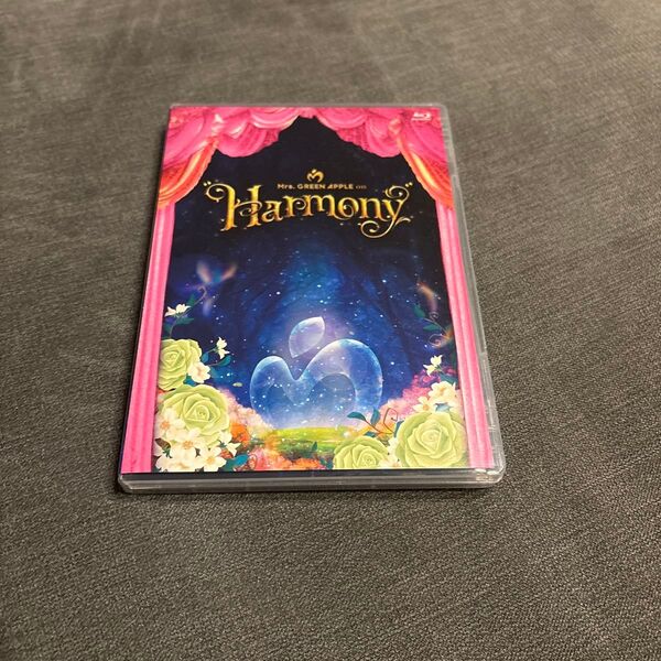 Mrs. GREEN APPLE Blu-ray/Mrs. GREEN APPLE on “Harmony 25/7/8発売