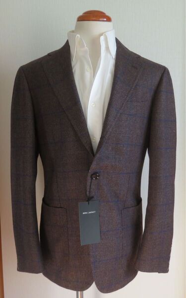 ■新品【RING JACKET MEISTER】×【SAVILE CLIFFORD(英)】ジャケット ハンド 48(M-L)