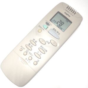 SANYO エアコン リモコン RCS-FB1 赤外線確認済み 送信機