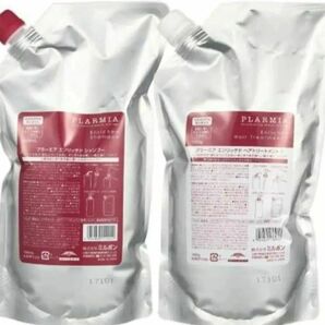 ミルボン プラーミア エンリッチド シャンプー&トリートメントM レフィルセット(1000ml+1000g)×1個