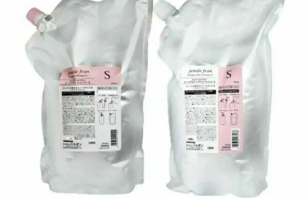 ミルボン ジェミールフラン ヒートグロス シャンプーS&トリートメントセット(2500ml+2500g)×1個