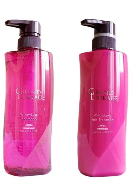 ミルボン グランドリンケージ ウィローリュクス シャンプー&トリートメント セット(500ml+500g)×1個