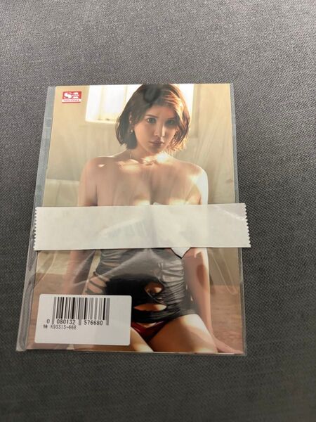 凪ひかる 特典生写真3種セット 未開封品。