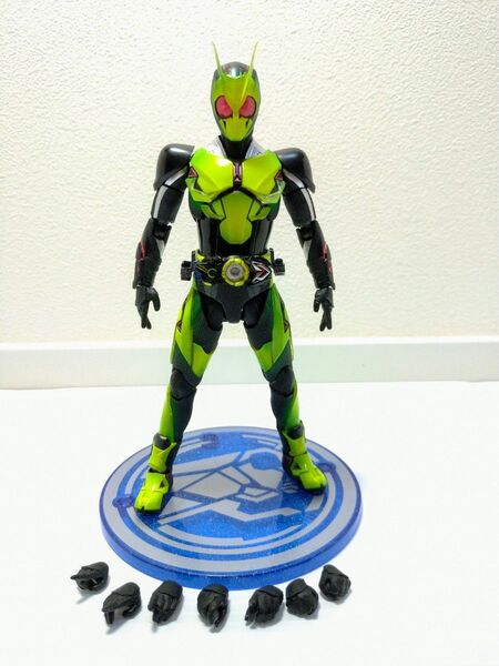 ★送料無料 美品 S.H.Figuarts 仮面ライダーゼロワン リアライジングホッパー 魂ネイション 2020 限定 フィギュア