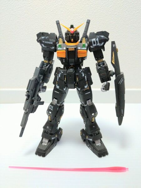 ★送料無料 塗装済 完成品 RG ガンダム Mk-II ティターンズ マーク2 mk2 ガンプラ レア パーツ 部品 ジャンク