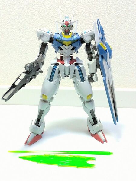 ★送料無料 HG ガンダムエアリアル パーメットスコア・シックス 水星の魔女 ガンプラ レア パーツ 部品 武器 完成品 ジャンク