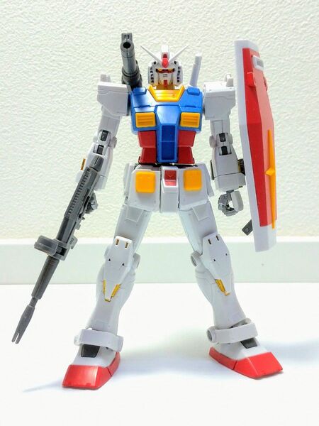 送料無料 HG 機動戦士ガンダム THE ORIGIN RX-78-02 ガンダム ガンプラ レア パーツ 武器 完成品 ジャンク