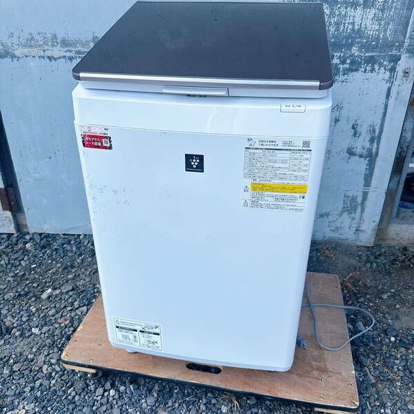 SHARP ES-PT10G 電気洗濯乾燥機 縦型 10K