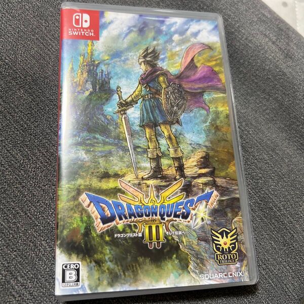 最安! Switchソフト ドラゴンクエストIII そして伝説へ…