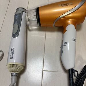 naturam TESCOM turbo付きヘアドライヤー&ion付き ②点