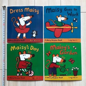 【新品 任意冊数組み合わせ可】 Maisy メイシーちゃん 4冊セット 英語絵本
