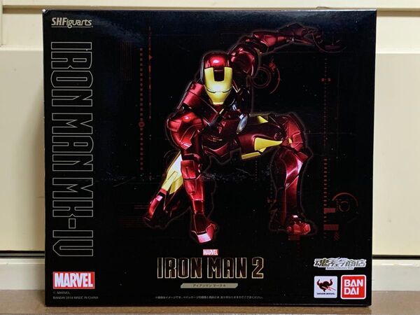 S.H.Figuarts アイアンマン マーク4 IRON MAN 2