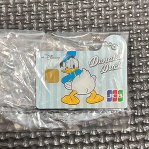 Disney ドナルド JCBカードキーホルダー