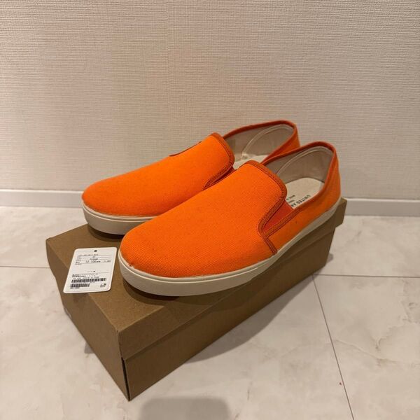 キャンバス スリッポン シューズ UNITED ARROWS