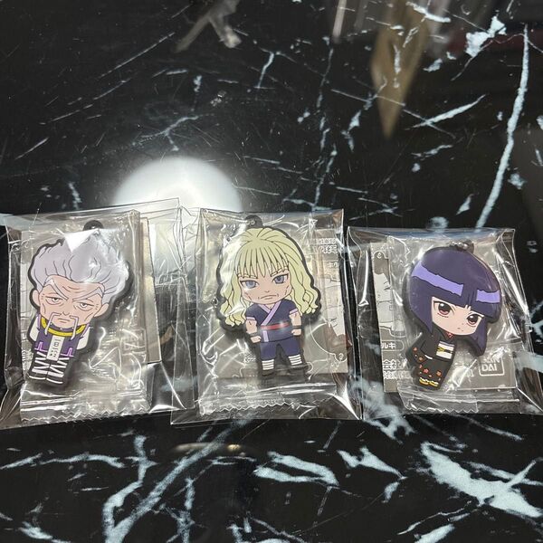 HUNTER×HUNTER ラバーストラップ キーホルダー