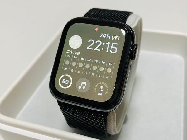 Apple Watch シリーズ4 44mm アップルウォッチ ステンレススチール