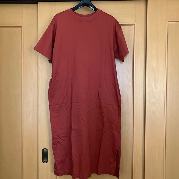 Tシャツワンピース ワンピース 半袖 ロング