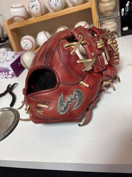 ジームス 硬式内野用グローブ