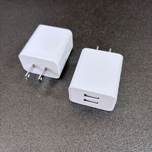 USB 充電器 ACアダプター iPhone 急速充電器 2個セット