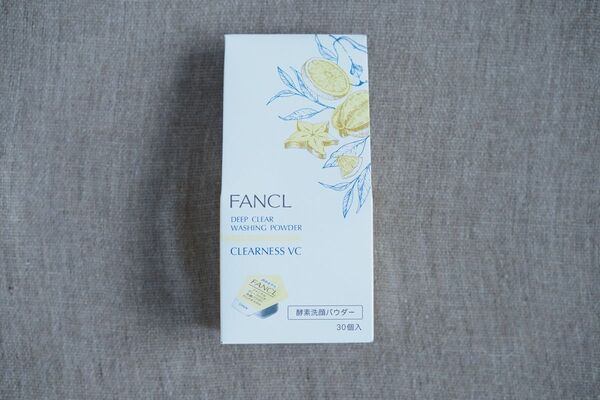 ファンケル ディープクリア洗顔パウダー クリアネスVC 30個入×1箱
