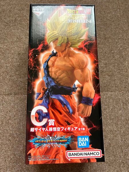 ドラゴンボール 一番くじ C賞 MASTERLISE オムニバス