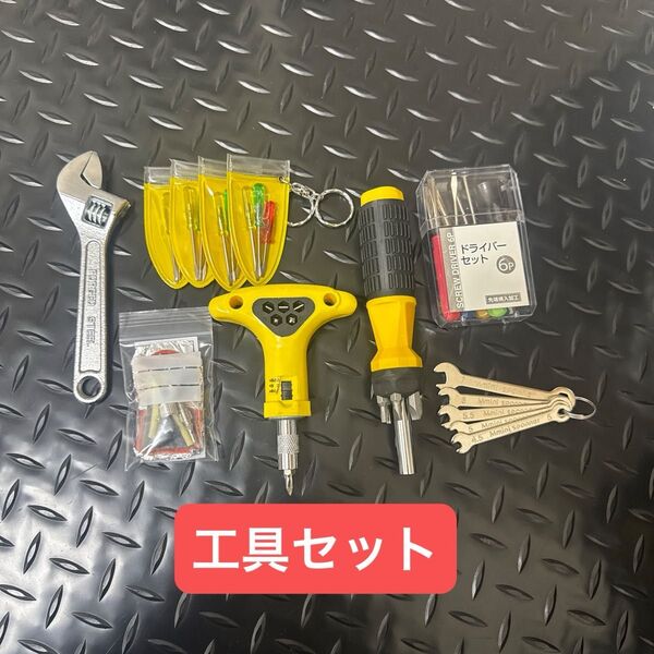モンキーレンチ スパナ レンチ ハンドツール 工具 ドライバー 建設 工場 DIY ラチェットドライバー