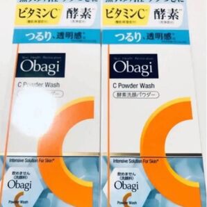 オバジC 酵素洗顔 0.4g×30個 2箱 計60個入り