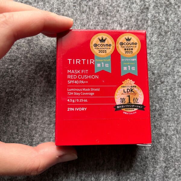 TIRTIR MASK FIT RED 21N IVORY mini