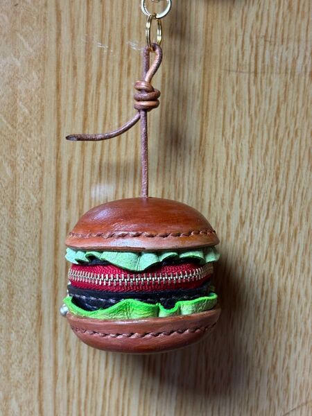 ミニハンバーガー コインケースor小物入れ