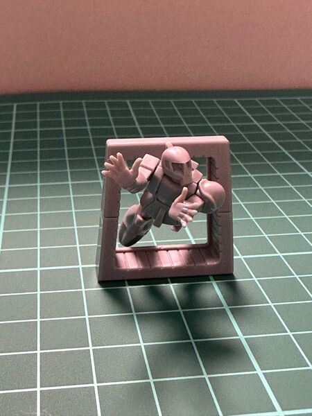 チョコサプ 機動戦士ガンダム 旧ザク